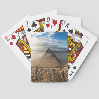 Baraja De Cartas Jugando en Tobago