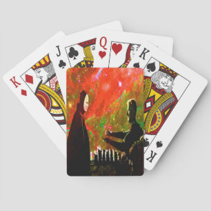 Baraja De Cartas Jugar al ajedrez con muerte