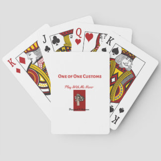 Baraja De Cartas Jugar nunca