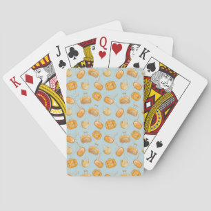Baraja De Cartas Jugo naranja