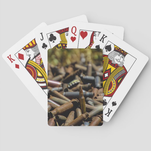 Baraja De Cartas ¡Juguemos a la GUERRA! (Reverso)
