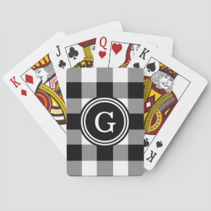 Baraja De Cartas Juguete de verificación de búfalo negro 1IR