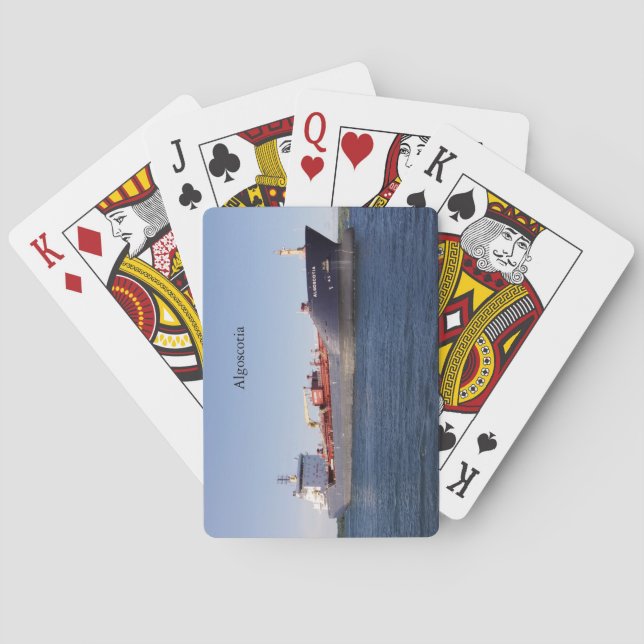 Baraja De Cartas Juguetes Algoscotia (Reverso)