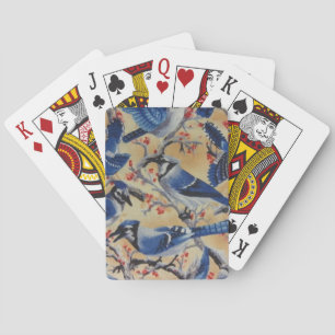 Baraja De Cartas Juguetes azules
