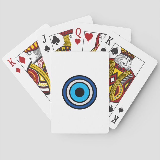 Baraja De Cartas Juguetes de Evil Eye (Reverso)