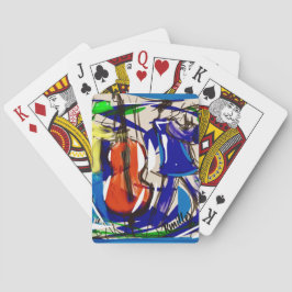 Baraja De Cartas Juguetes de jazz divertidos