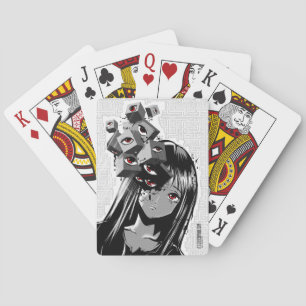 Baraja De Cartas Juguetes de juego de fichas