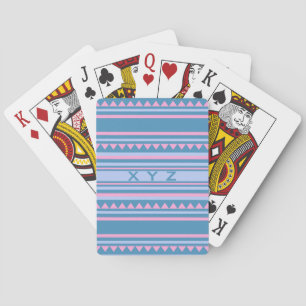 Baraja De Cartas Juguetes de personalizado de patrones geométricos