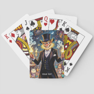 Baraja De Cartas Juguetes de supervillano lindos de fantasía