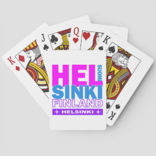 Baraja De Cartas Juguetes HELSINKI Finlandia