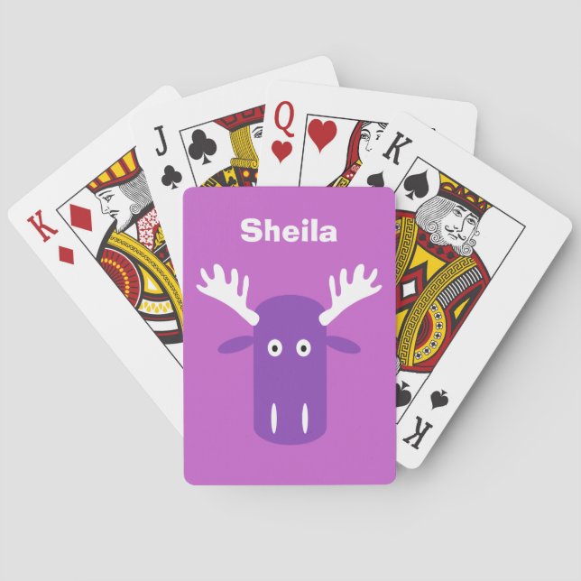 Baraja De Cartas Juguetes monográficos de personalizado de arte pop (Reverso)