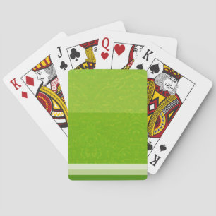 Baraja De Cartas Juicy Citrus Lime Fruit Slice Colores