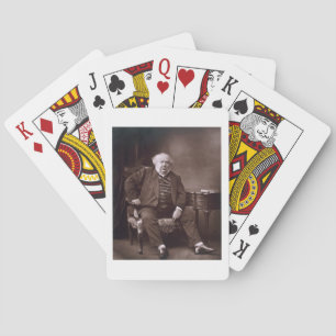 Baraja De Cartas Jules Janin (1804-74), de la "Galerie Contemporain