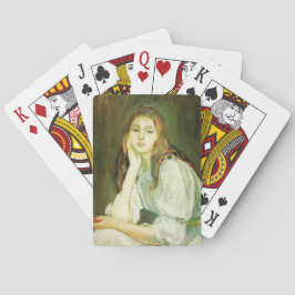 Baraja De Cartas Julie Daydreaming (bella joven mujer)