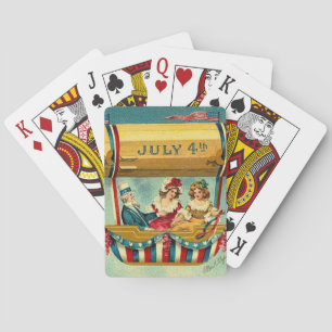 Baraja De Cartas Julio Cuarto Vintage