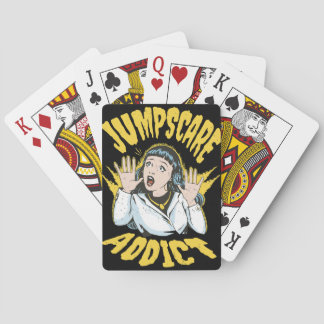 Baraja De Cartas Jumpscare Addict