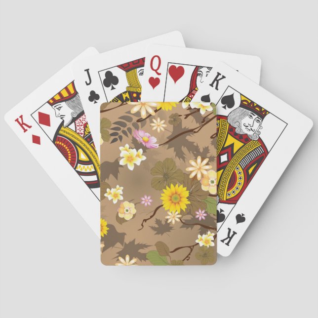 Baraja De Cartas Jungla imaginaria 2 (Reverso)