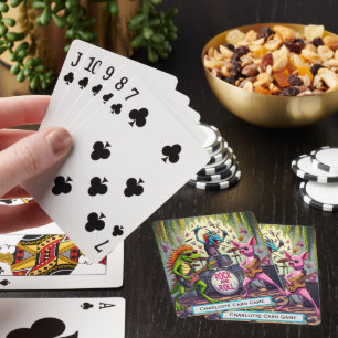 Baraja De Cartas Jungle Rock Band Monogram Go Fish Game