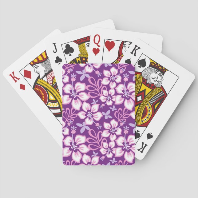 BARAJA DE CARTAS JUNGLE SURF (PURPLE COMBO) (Reverso)