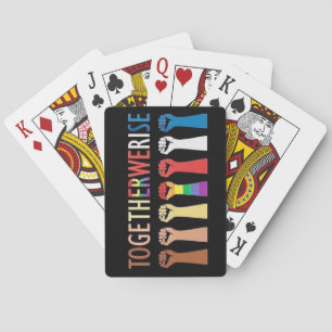BARAJA DE CARTAS JUNTOS AUMENTAMOS LAS TARJETAS DE JUEGO
