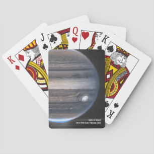Baraja De Cartas Júpiter en infrarrojos, telescopio espacial James