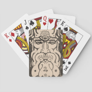 Baraja De Cartas Júpiter Zeus Rey de los dioses mitología griega ne