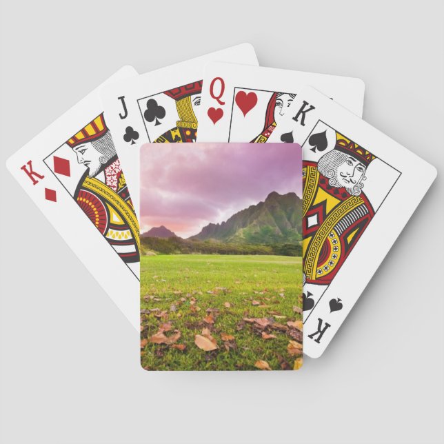 Baraja De Cartas Jurásico Sunset (Reverso)