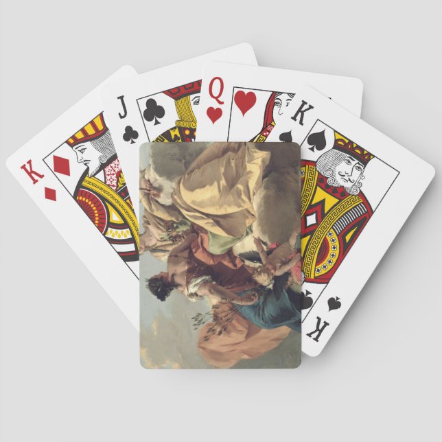 Baraja De Cartas Justicia y paz (Reverso)