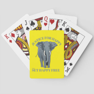 BARAJA DE CARTAS JUSTIFICAR LA FELICIDAD, ESTABLECER FELIZ LIBRE