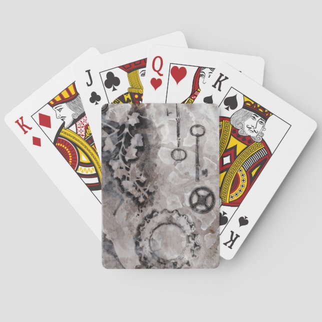 Baraja De Cartas Juxtaposición II (Reverso)