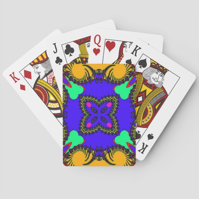 Baraja De Cartas Kaleidoscope (Reverso)