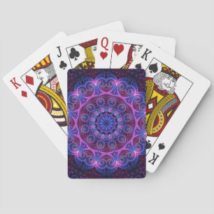 Baraja De Cartas Kaleidoscope Apofisis Mandala Corazones