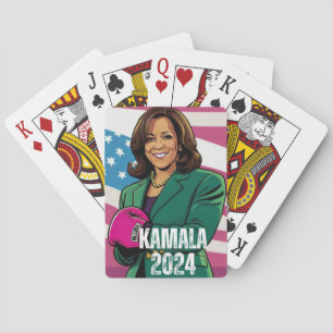 BARAJA DE CARTAS KAMALA HARRIS 2024