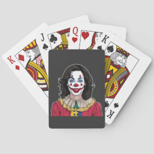 Baraja De Cartas Kamala Harris habló sobre las elecciones de payaso
