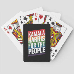 Baraja De Cartas Kamala Harris obsequio de cortesía de lesbianas, g