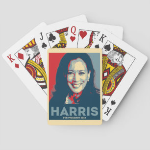 Baraja De Cartas Kamala Harris Por La Presidencia 2024 - Esperanza