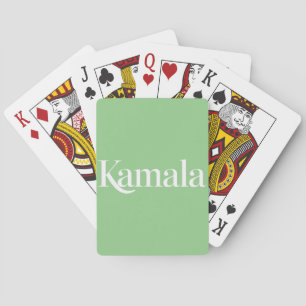 Baraja De Cartas Kamala Hermana Kamala Harris para Presidente 2024 