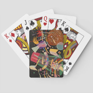 Baraja De Cartas Kandinsky Composition 10 Resumen de pintura