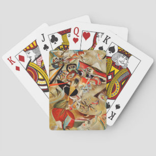 Baraja De Cartas Kandinsky Composition Abstract
