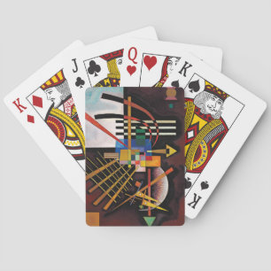 Baraja De Cartas Kandinsky Resumen Pintura de arte clásico