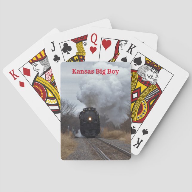 Baraja De Cartas Kansas Big Boy (Reverso)