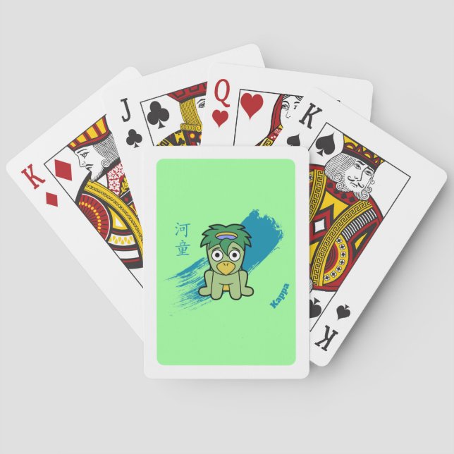 Baraja De Cartas Kappa Yokai (Reverso)