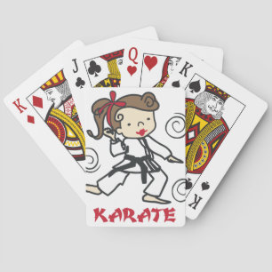 Baraja De Cartas Karate Kid