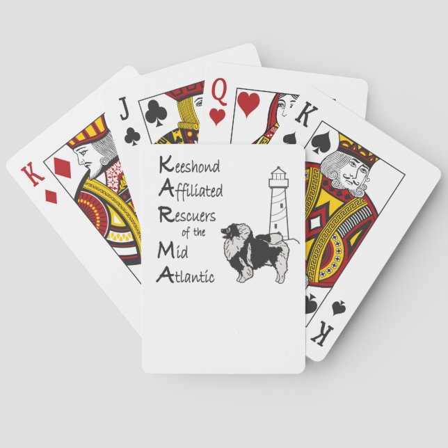 BARAJA DE CARTAS KARMA (Reverso)