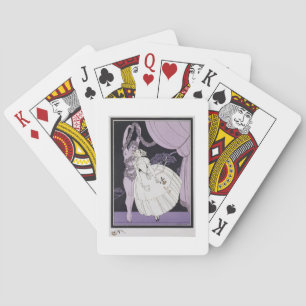 Baraja De Cartas Karsavina, 1914 (impresión del pochoir) 2