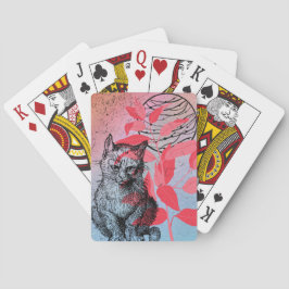 Baraja De Cartas Kat de Mars