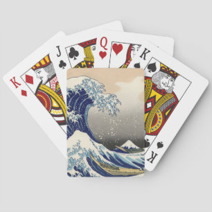 Baraja De Cartas KATSUSHIKA HOKUSAI - La gran onda de Kanagawa