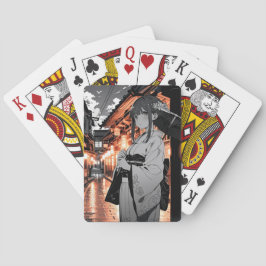 Baraja De Cartas KAWAII Japanese Girl Card games