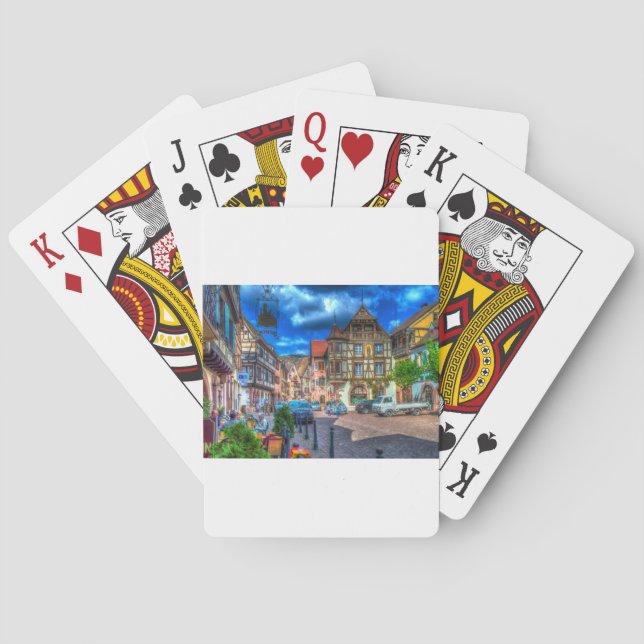 Baraja De Cartas Kaysersberg (Reverso)