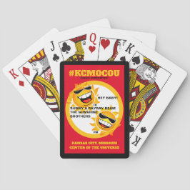 BARAJA DE CARTAS KCMOCOU SUNNY&RAYRAY